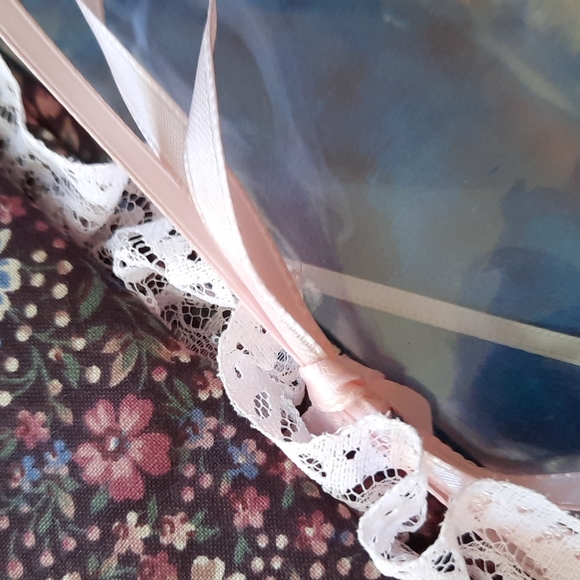 VICTORIAN KEEPSAKE BOS FOLDER HANDMADE QUILTED BOOK OF SHADOWS WITCH - Picture 7 of 8